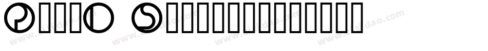 Plain Squashed字体转换